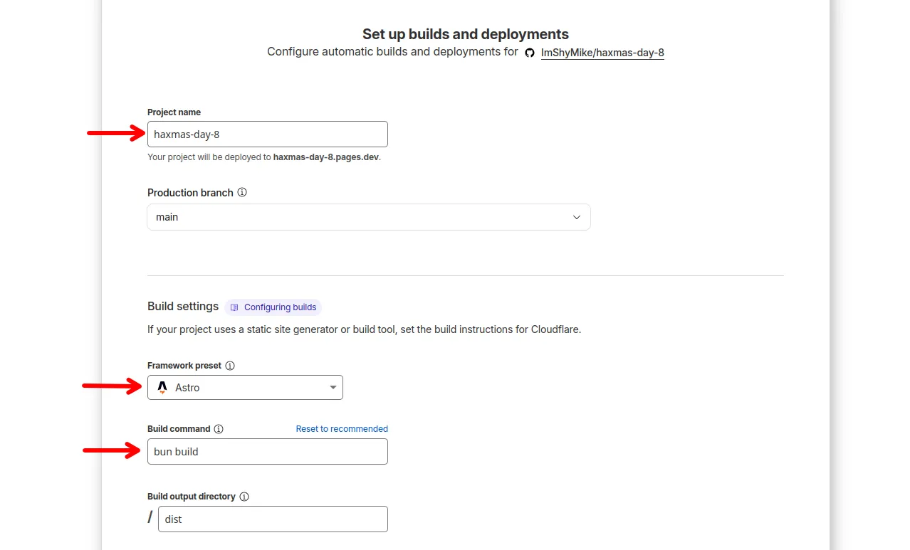 cloudflare pages deployment